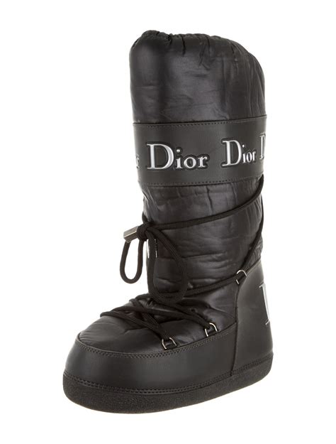 where can i buy dior moon boots|christian dior snow boots.